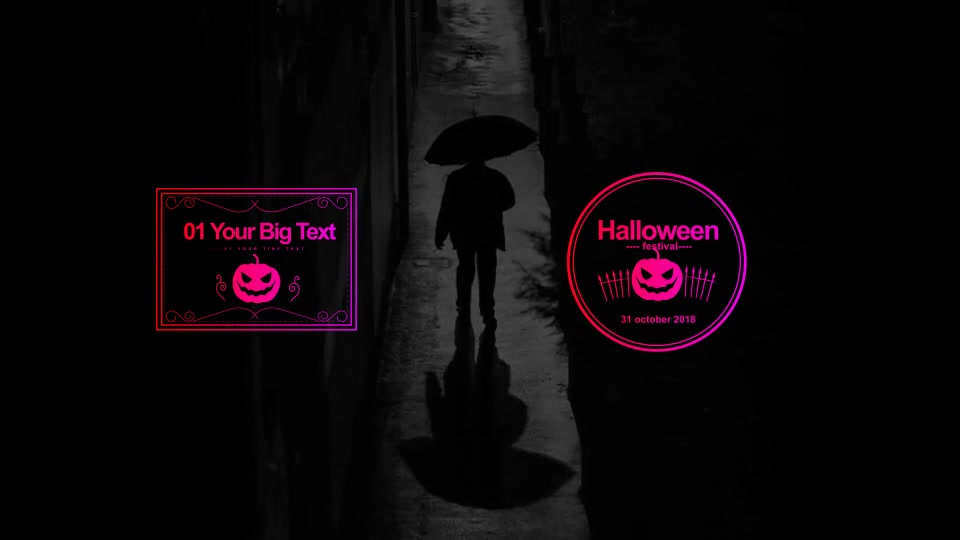 Halloween Party Titles Videohive 22742251 After Effects Image 5