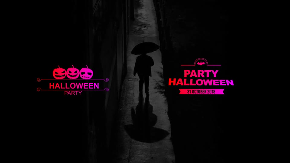 Halloween Party Titles Videohive 22742251 After Effects Image 7