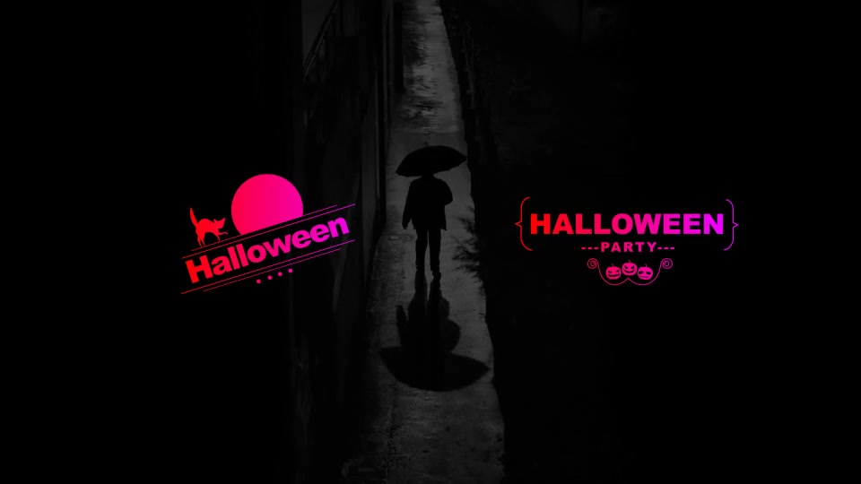 Halloween Party Titles Videohive 22742251 After Effects Image 9