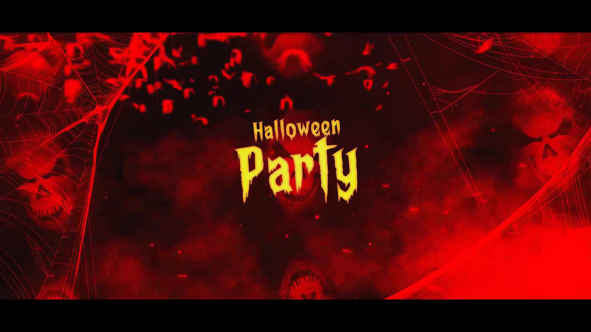 Halloween Party Trailer Videohive 34104702 After Effects Image 6