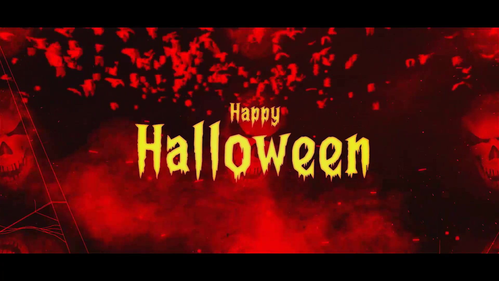 Halloween Party Trailer Videohive 34104702 After Effects Image 9