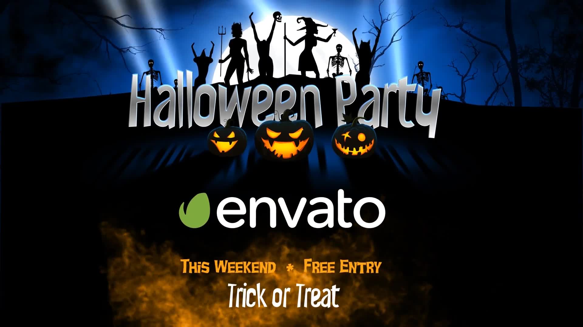 Halloween Party Videohive 24847689 After Effects Image 7