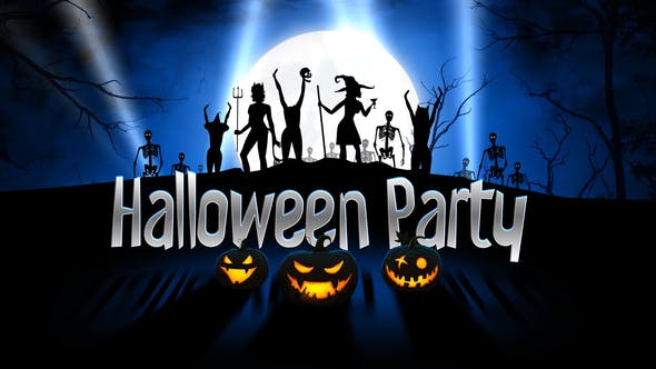 Halloween Party - Videohive 24847689 Download