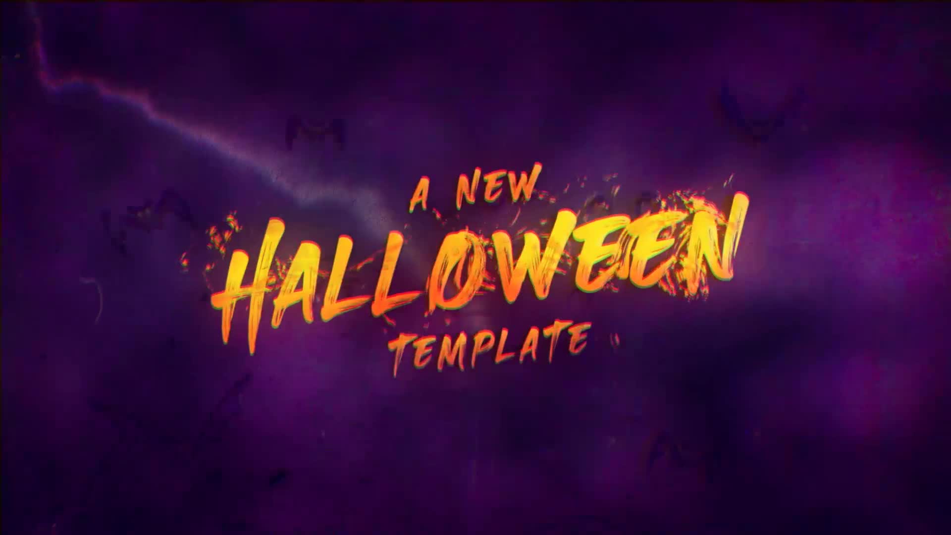Halloween Party Videohive 28905212 After Effects Image 1