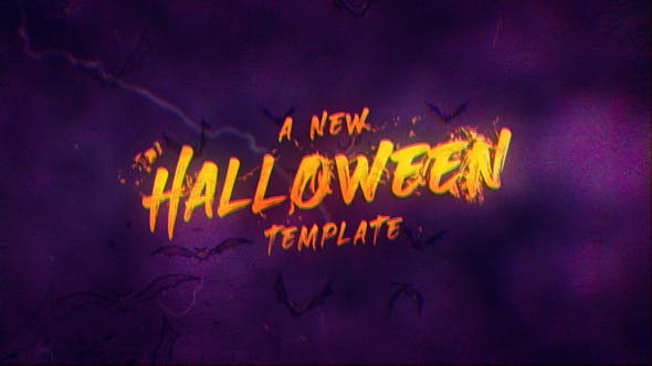 Halloween Party - Videohive 28905212 Download