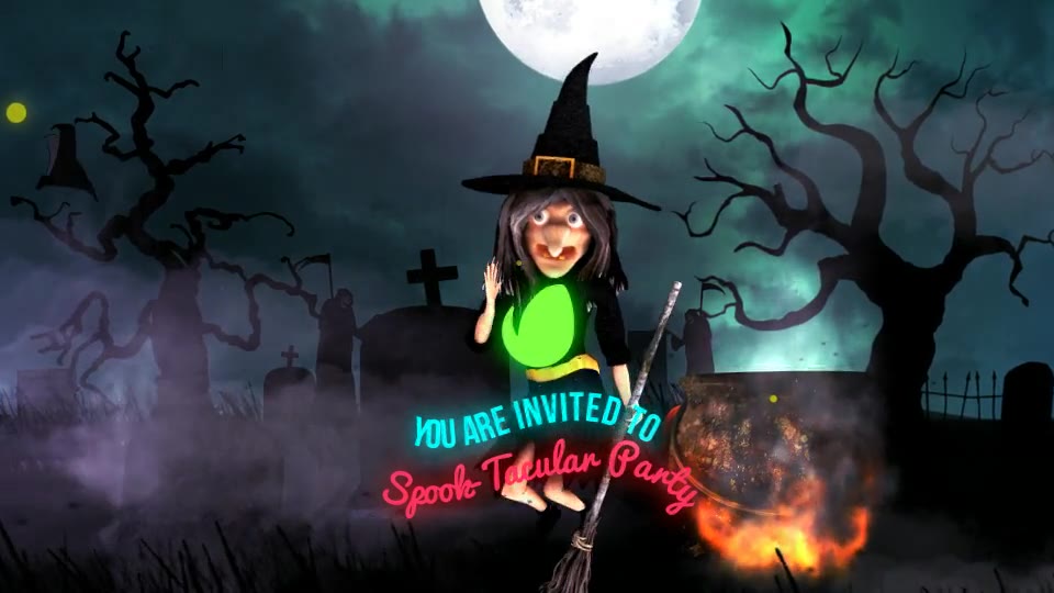 Halloween Party/Wish - Download Videohive 12982685