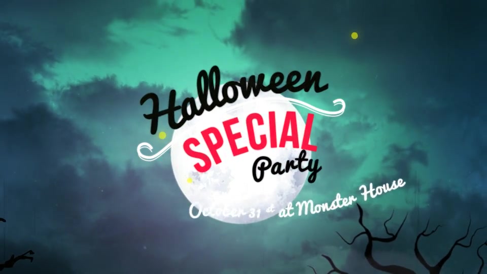 Halloween Party/Wish - Download Videohive 12982685