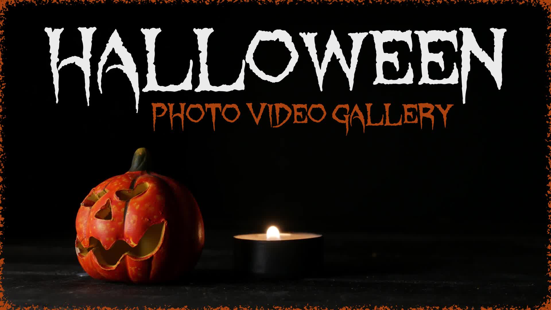 Halloween Photo Video Gallery Videohive 24844097 After Effects Image 1