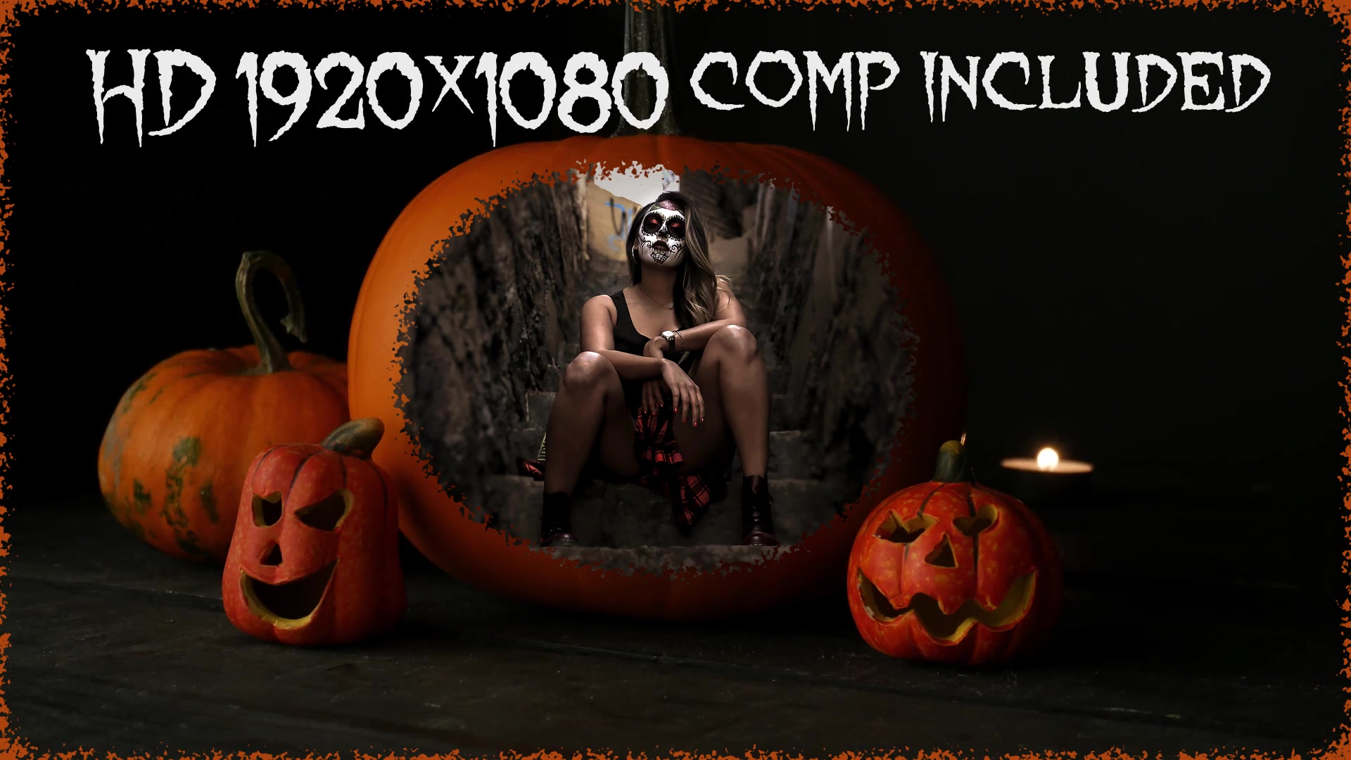 Halloween Photo Video Gallery Videohive 24844097 After Effects Image 6
