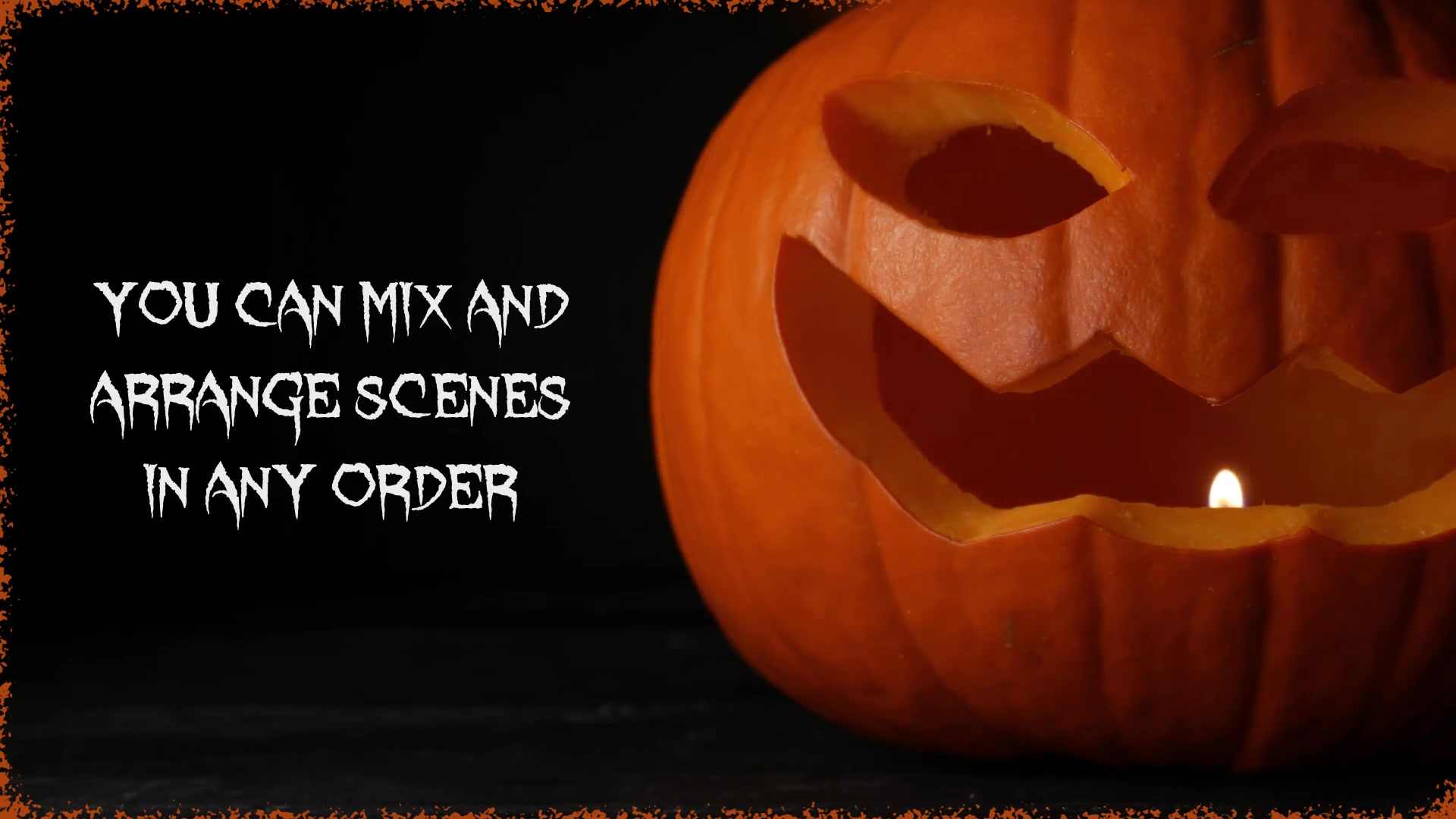 Halloween Photo Video Gallery Videohive 24844097 After Effects Image 8