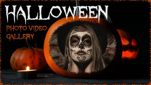 Halloween Photo Video Gallery - Download Videohive 24844097