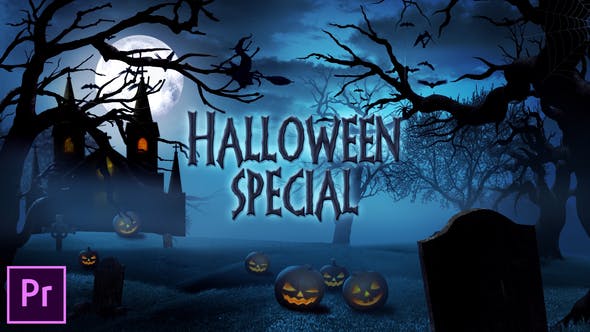 Halloween Premiere Pro - Videohive 28672331 Download