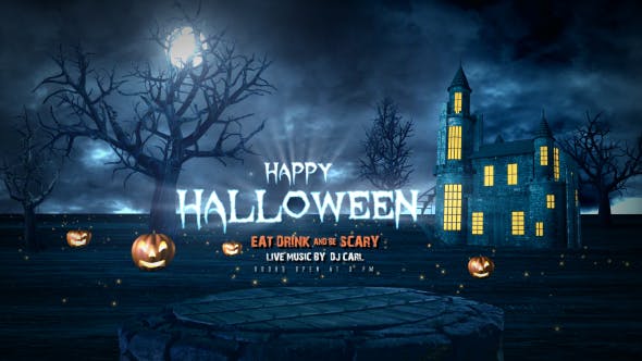 Halloween Promo - Download Videohive 20868105
