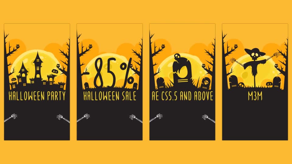 Halloween Promo Pack Videohive 24917512 After Effects Image 2