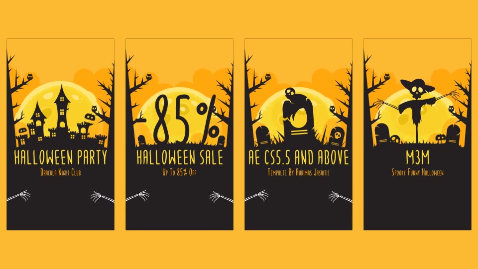 Halloween Promo Pack Videohive 24917512 After Effects Image 3