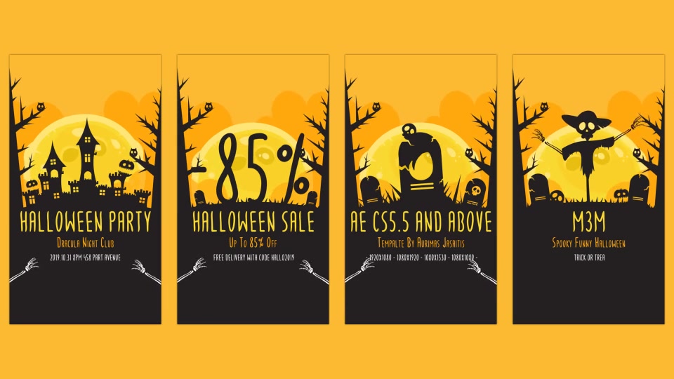 Halloween Promo Pack Videohive 24917512 After Effects Image 4