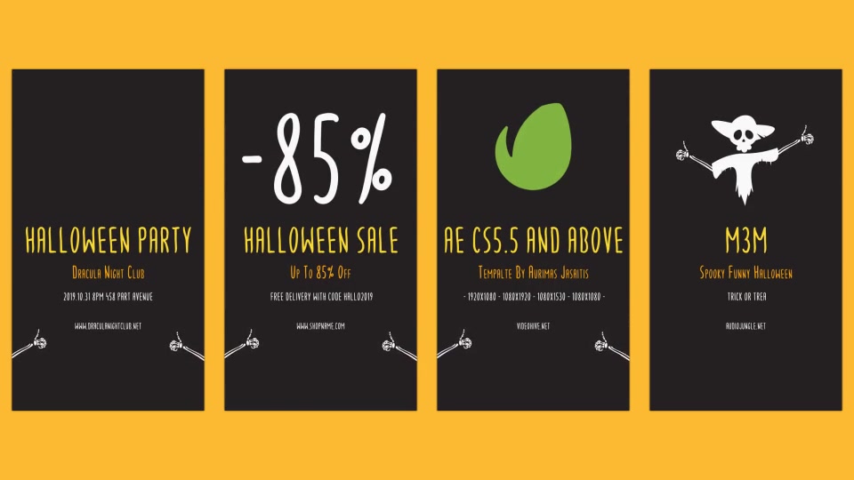 Halloween Promo Pack Videohive 24917512 After Effects Image 5