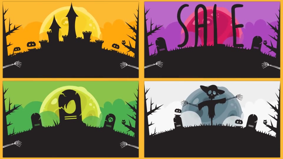 Halloween Promo Pack Videohive 24917512 After Effects Image 7