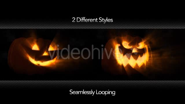 Halloween Pumpkin in the Dark - Download Videohive 9186346