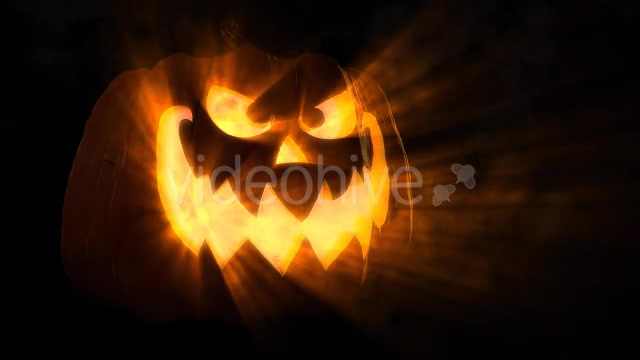 Halloween Pumpkin in the Dark - Download Videohive 9186346