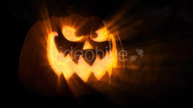 Halloween Pumpkin in the Dark - Download Videohive 9186346