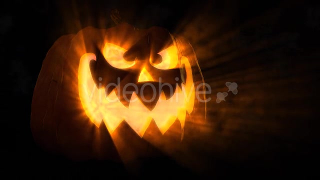 Halloween Pumpkin in the Dark - Download Videohive 9186346