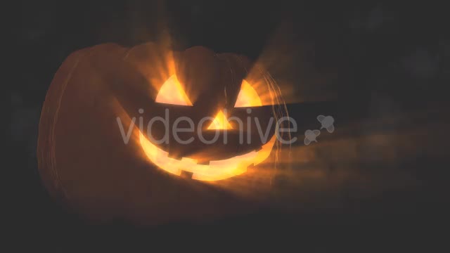 Halloween Pumpkin in the Dark - Download Videohive 9186346