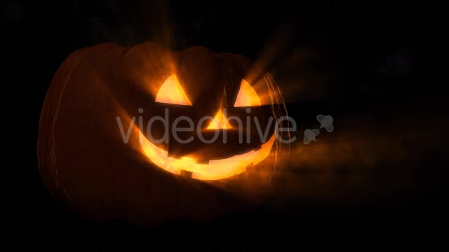 Halloween Pumpkin in the Dark - Download Videohive 9186346