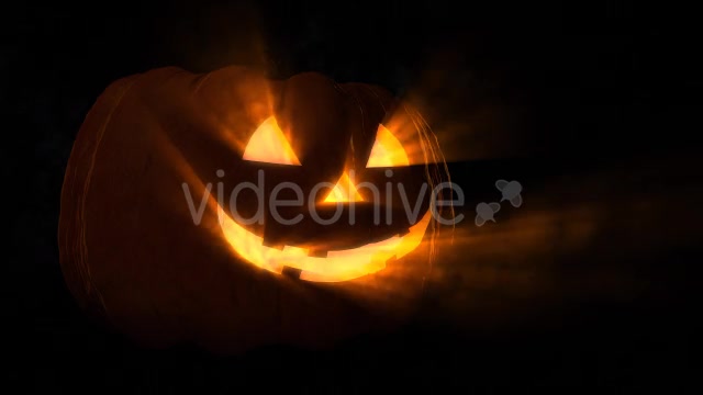 Halloween Pumpkin in the Dark - Download Videohive 9186346