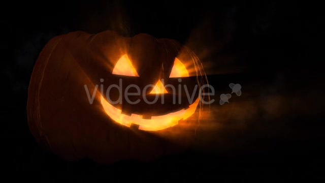 Halloween Pumpkin in the Dark - Download Videohive 9186346