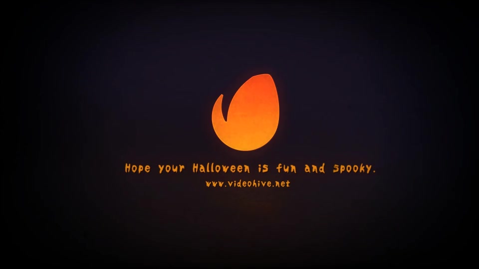 Halloween Pumpkin Logo Videohive 22737164 After Effects Image 10