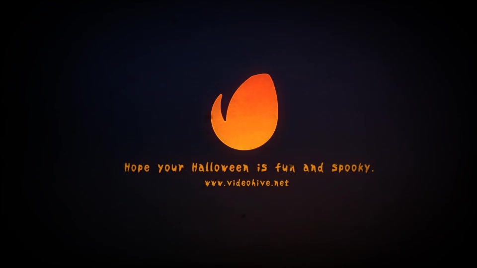 Halloween Pumpkin Logo Videohive 22737164 After Effects Image 11