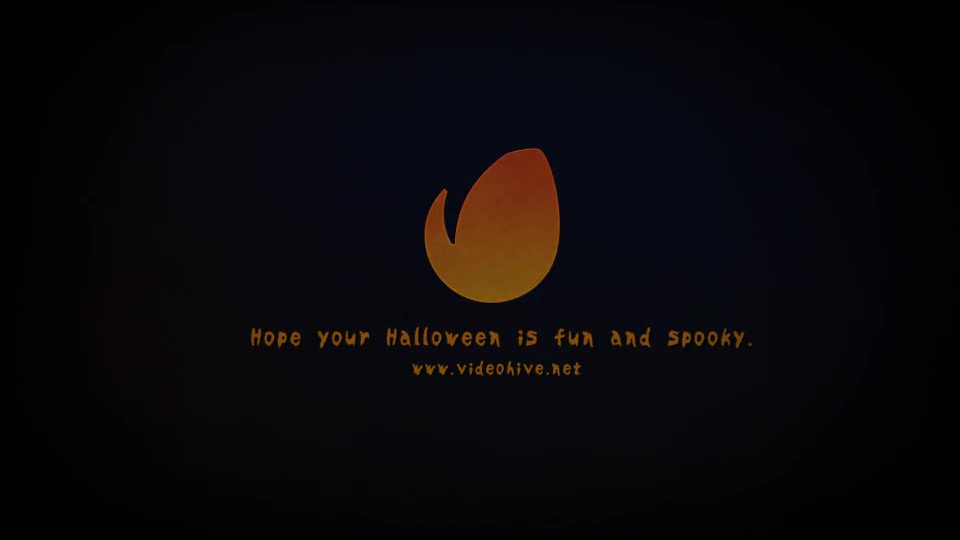 Halloween Pumpkin Logo Videohive 22737164 After Effects Image 12