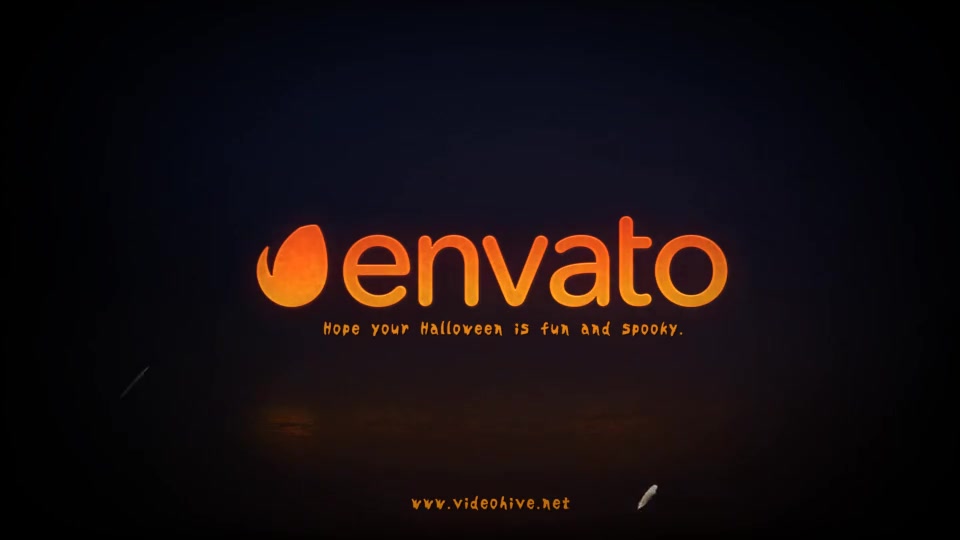 Halloween Pumpkin Logo Videohive 22737164 After Effects Image 4