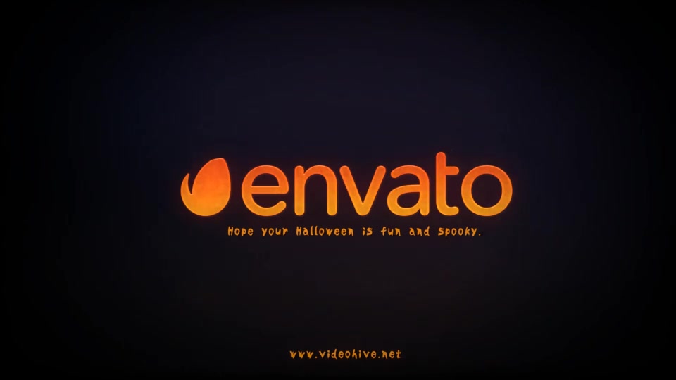 Halloween Pumpkin Logo Videohive 22737164 After Effects Image 5