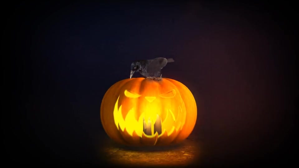 Halloween Pumpkin Logo Videohive 22737164 After Effects Image 6