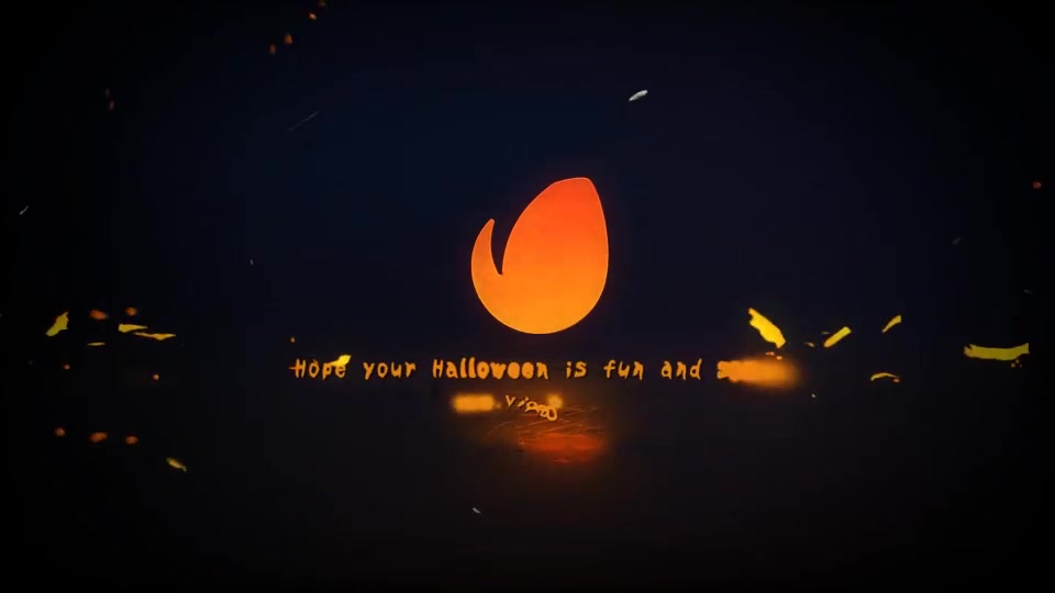 Halloween Pumpkin Logo Videohive 22737164 After Effects Image 8
