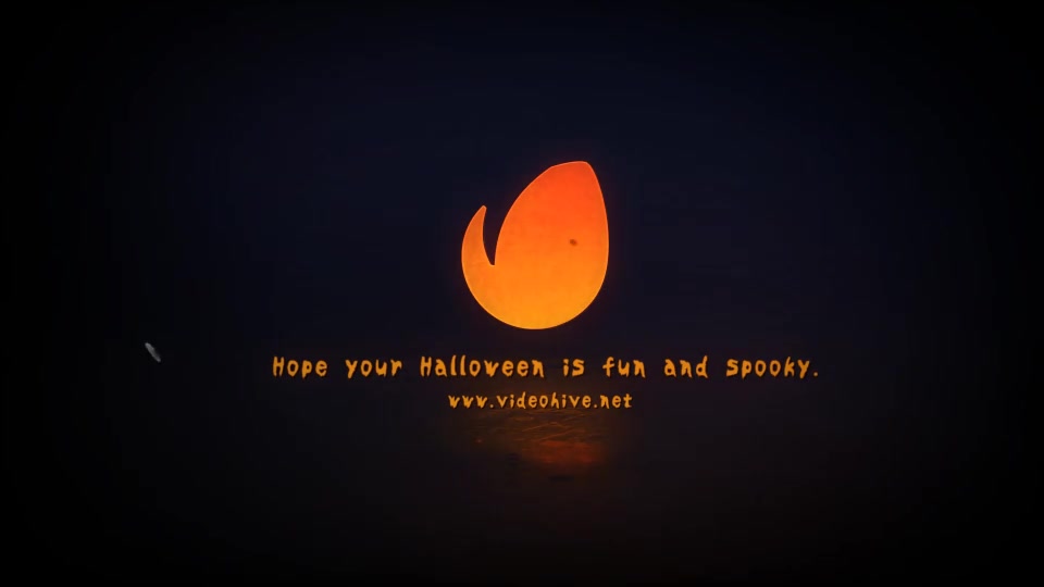Halloween Pumpkin Logo Videohive 22737164 After Effects Image 9