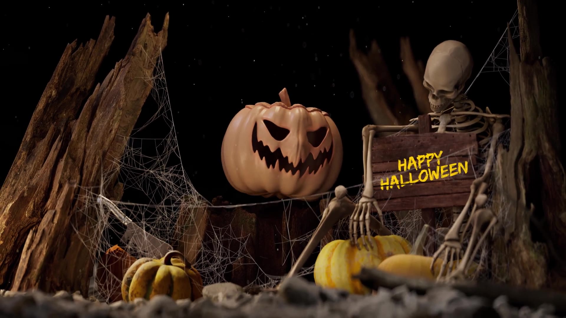 Halloween Reveal Videohive 39901914 After Effects Image 2
