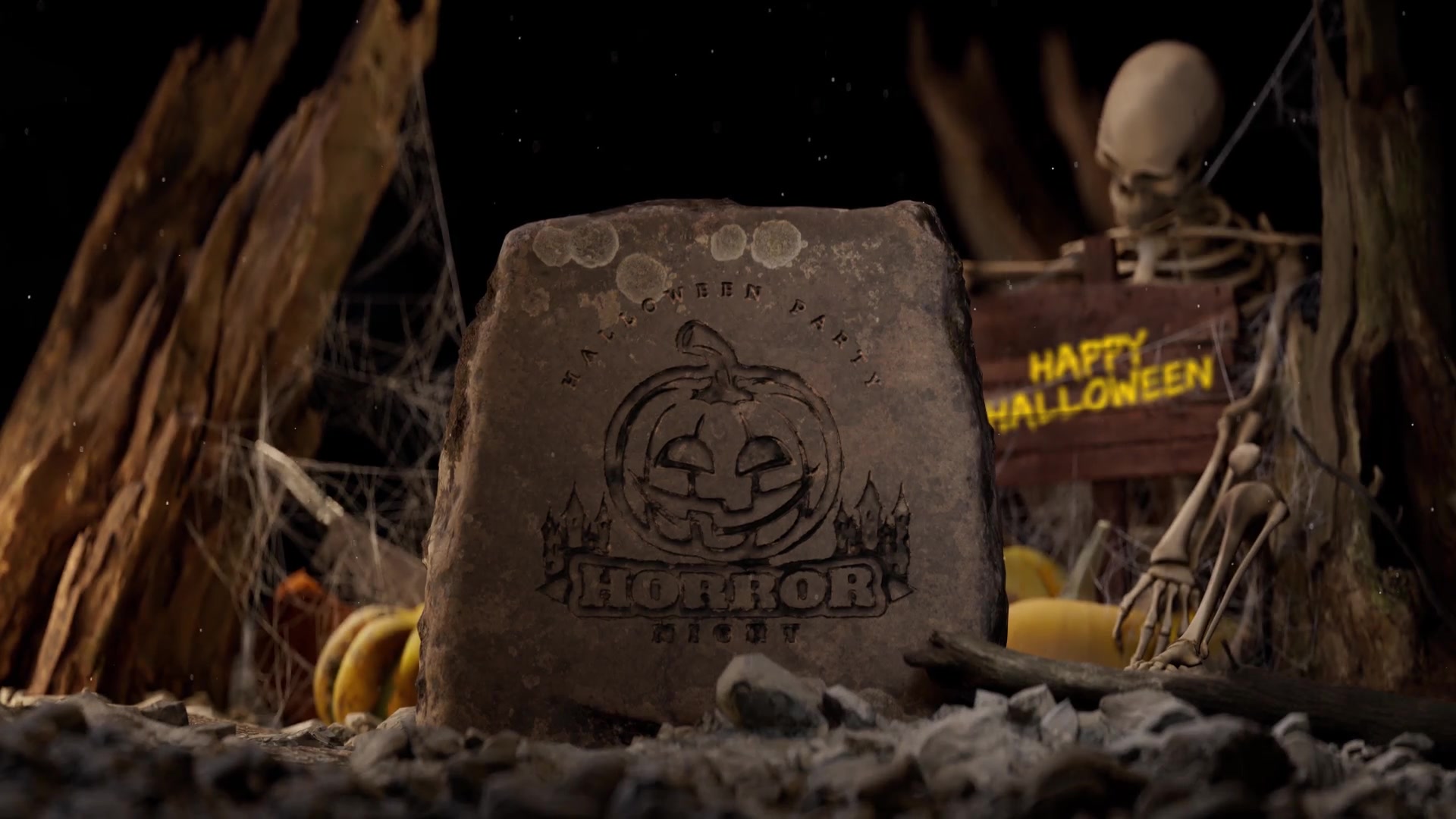 Halloween Reveal Videohive 39901914 After Effects Image 4
