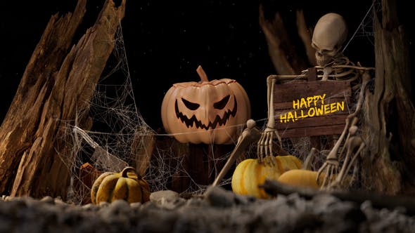 Halloween Reveal - 39901914 Videohive Download