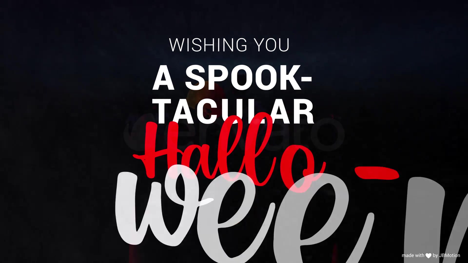 Halloween sale greetings. Instagram and YouTube marketing. Videohive 28718250 After Effects Image 3