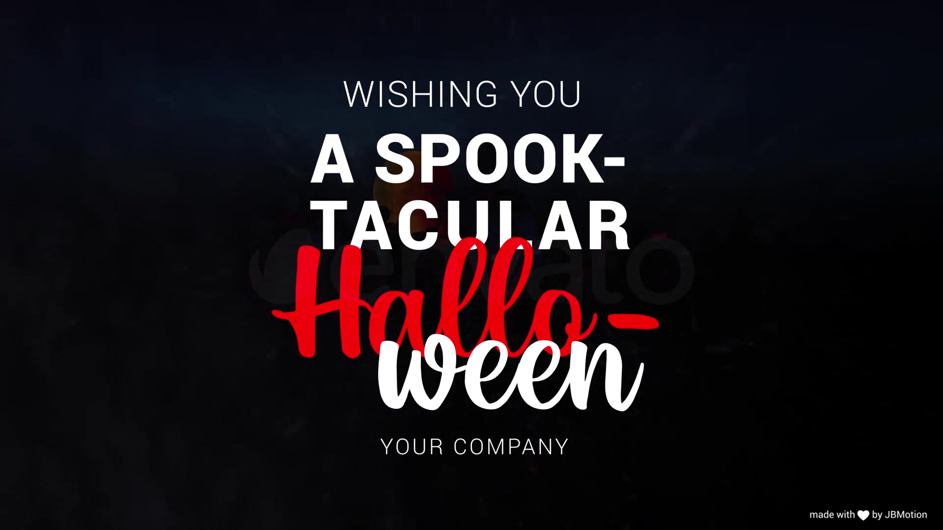 Halloween sale greetings. Instagram and YouTube marketing. Videohive 28718250 After Effects Image 4