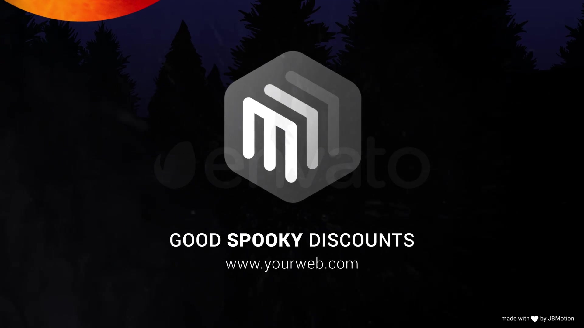 Halloween sale greetings. Instagram and YouTube marketing. Videohive 28718250 After Effects Image 6