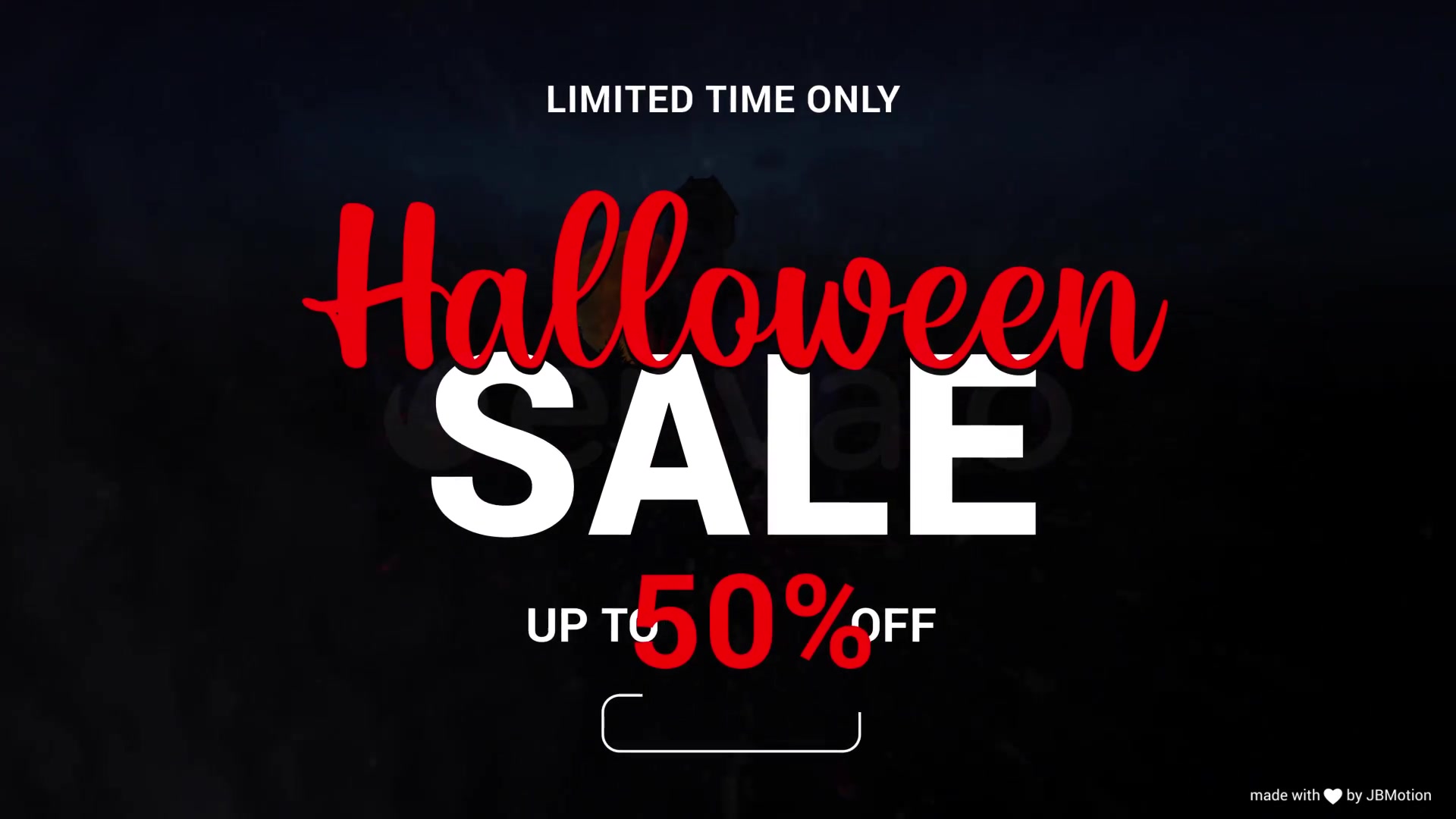 Halloween sale greetings. Instagram and YouTube marketing. Videohive 28718250 After Effects Image 9