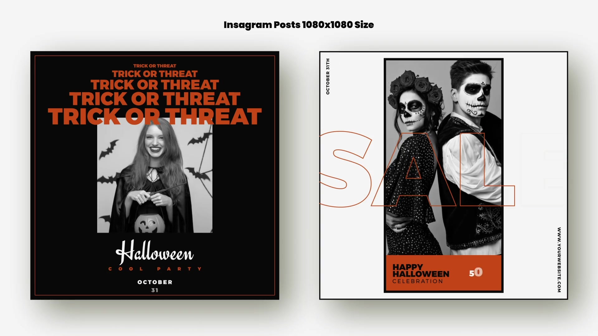 Halloween Sale Instagram Promo B133 Videohive 33752253 After Effects Image 5