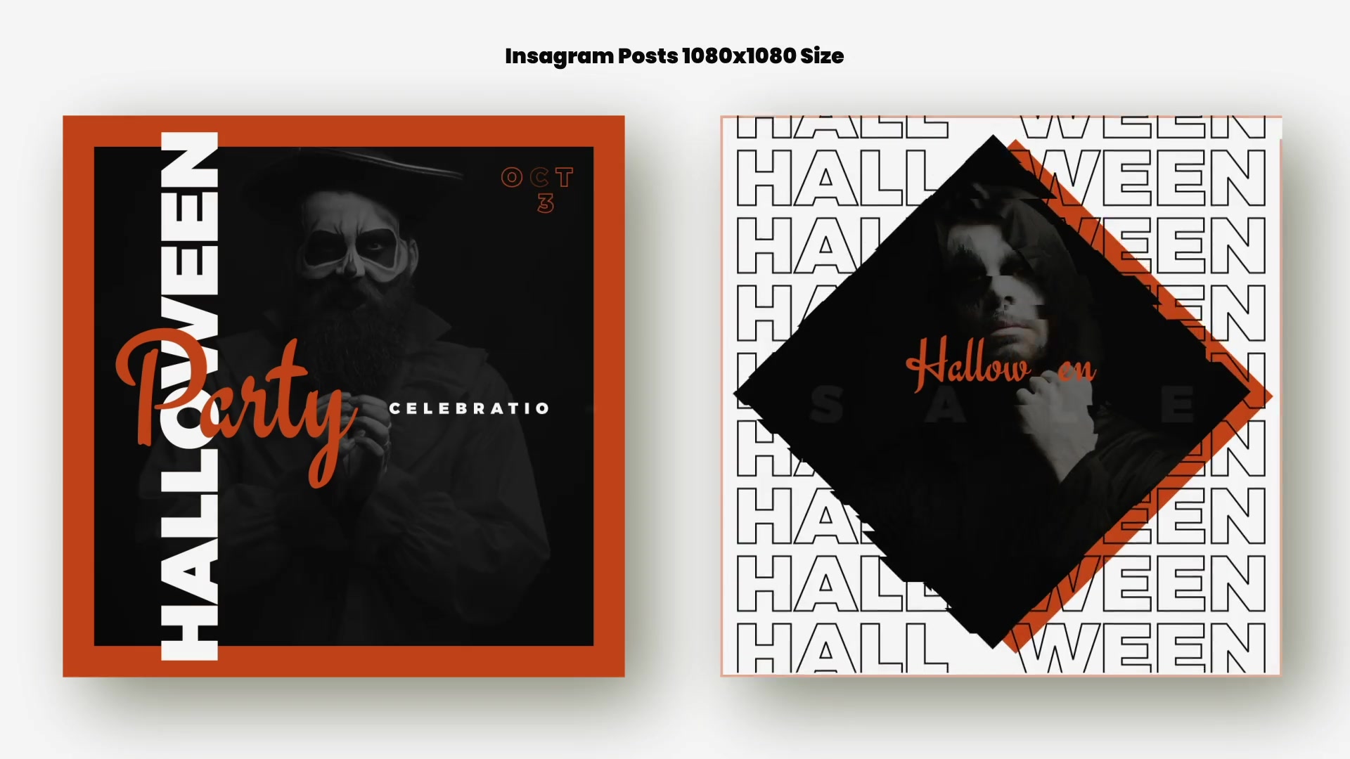 Halloween Sale Instagram Promo B133 Videohive 33752253 After Effects Image 6