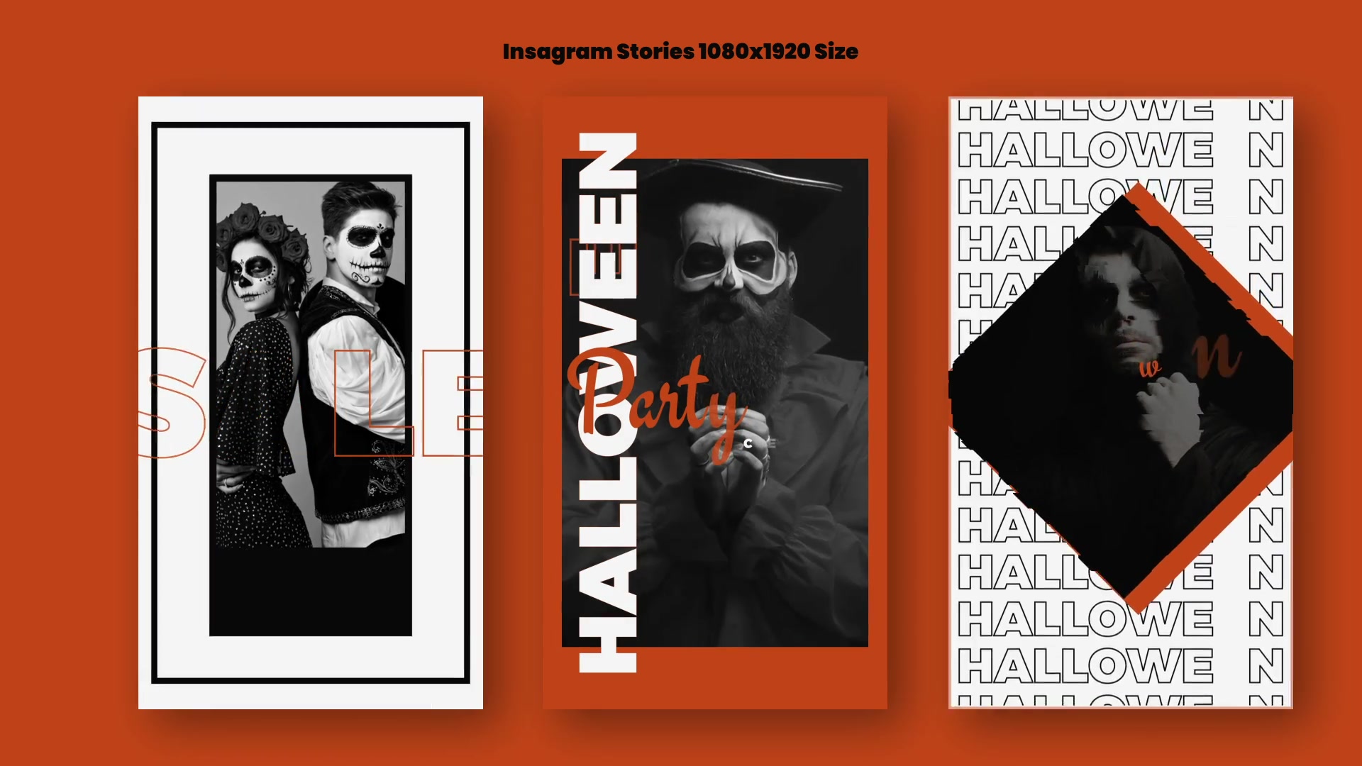 Halloween Sale Instagram Promo B133 Videohive 33752253 After Effects Image 9