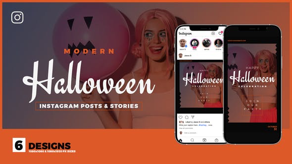 Halloween Sale Instagram Promo B133 - Download 33752253 Videohive