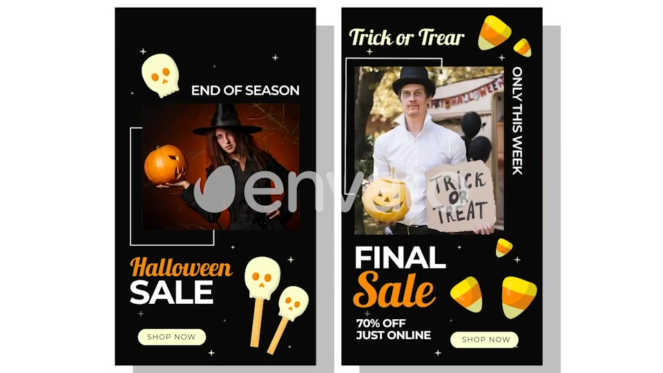 Halloween Sales Videohive 28653978 After Effects Image 10